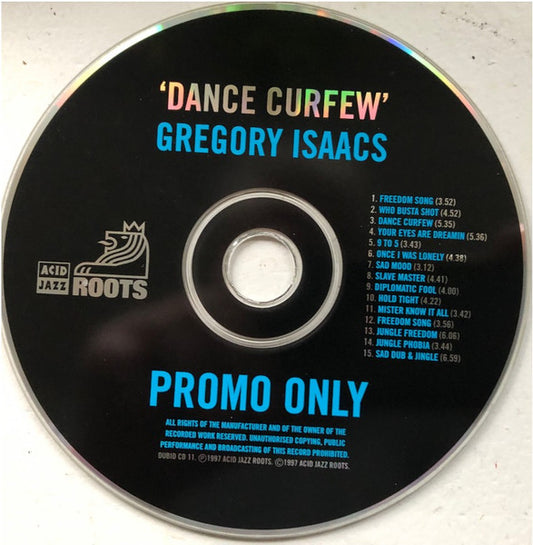 ISAACS, GREGORY  - DANCE CURFEW