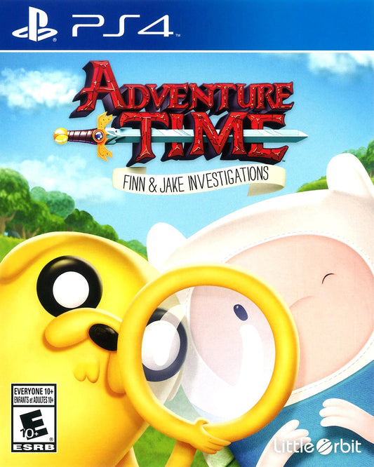 ADVENTURE TIME: FINN & JAKE INVESTIGATIO  - PS4