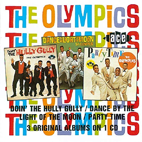 OLYMPICS - DOIN THE HULLY GULLY/DANCE BY THE LIGHT