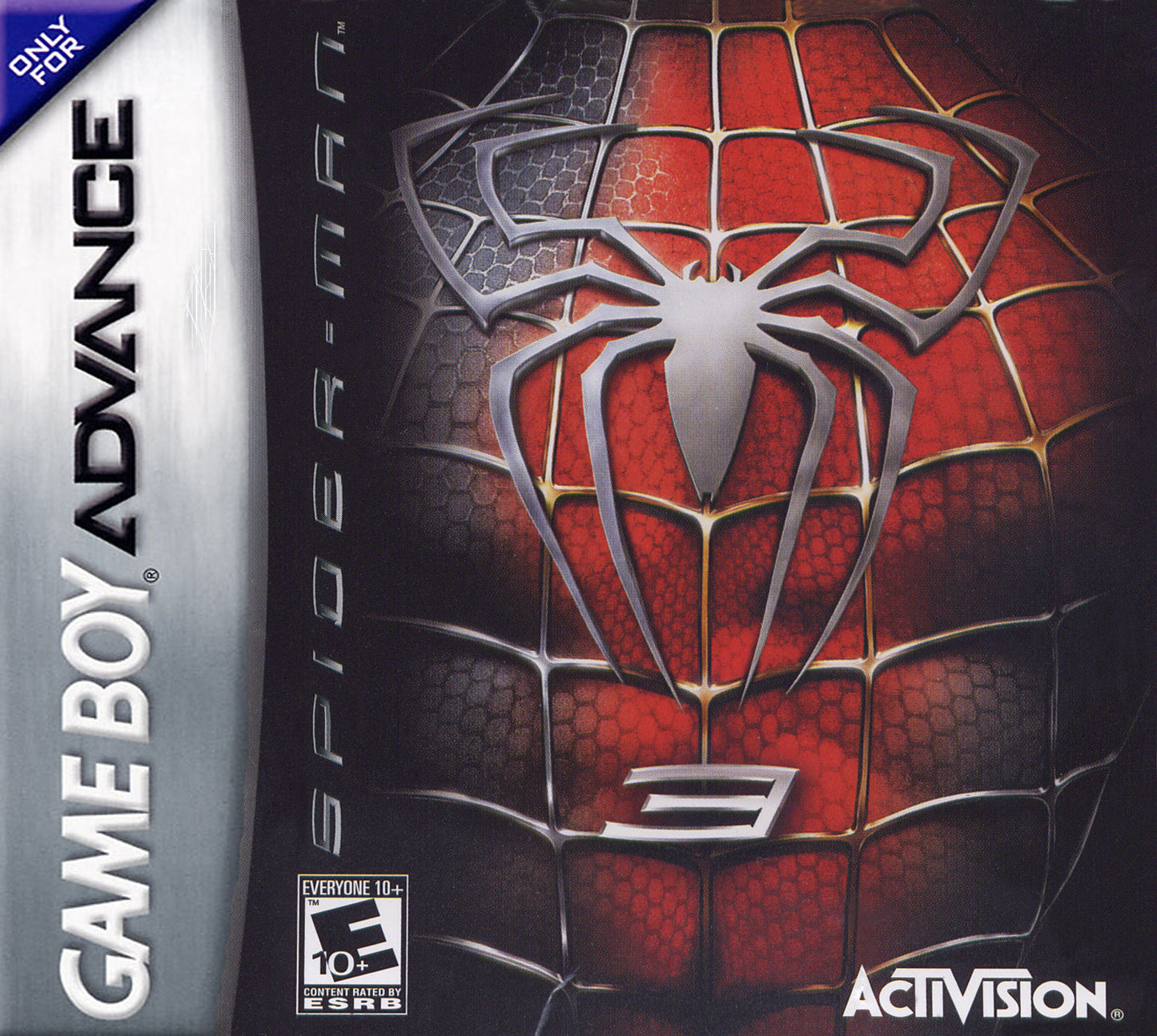 SPIDER-MAN 3  - GBA