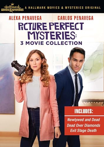 PICTURE PERFECT MYSTERIES - DVD-HALLMARK-3 MOVIE COLLECTION