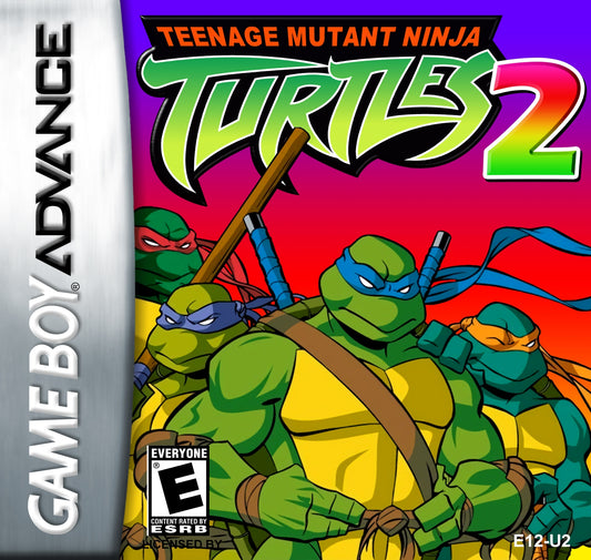 TMNT: TEENAGE MUTANT NINJA TURTLES  - GBA