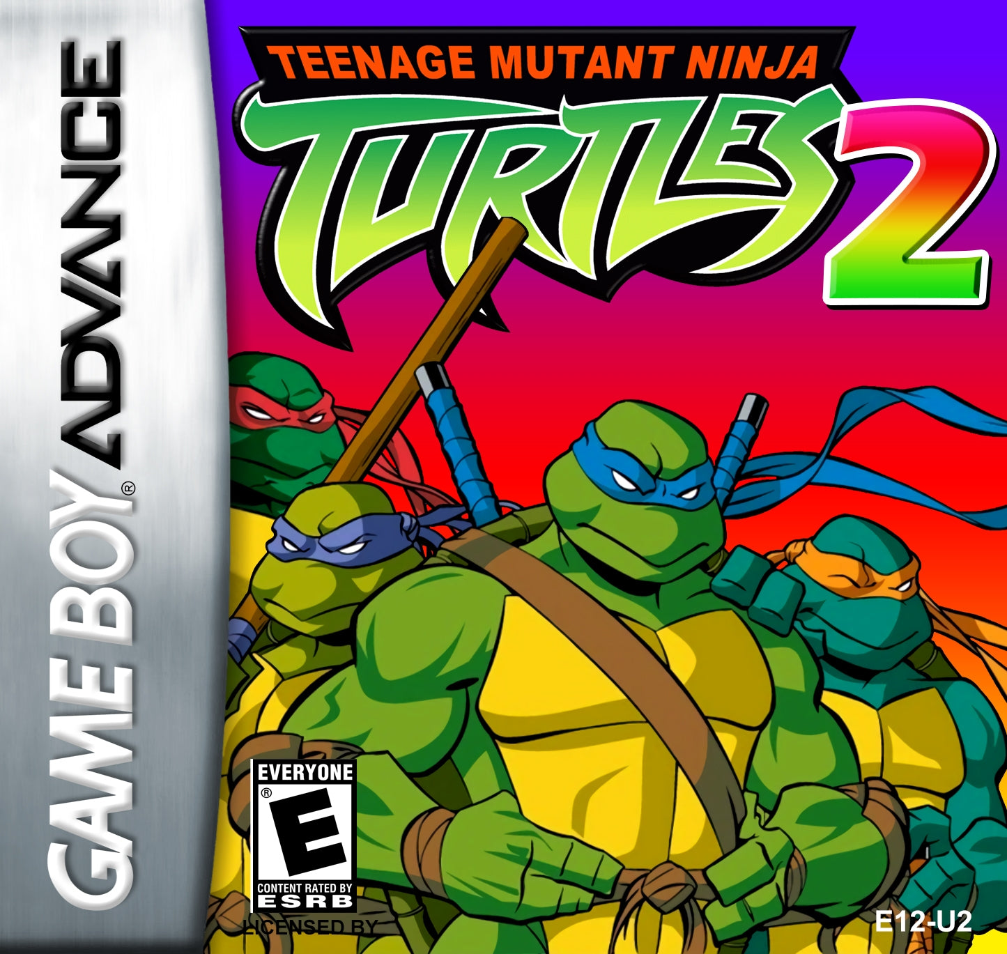 TEENAGE MUTANT NINJA TURTLES  - GBA