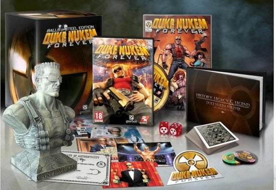 DUKE NUKEM FOREVER: BALLS OF STEEL EDITI  - PS3
