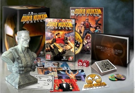 DUKE NUKEM FOREVER: BALLS OF STEEL EDITI  - PS3