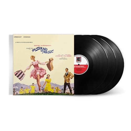 VARIOUS SOUND OF MUSIC ARTISTS - THE SOUND OF MUSIC (ORGINAL SOUNDTRACK) (VINYL)