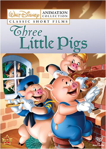 DISNEY ANIMATION COLLECTION VOL. 2: THREE LITTLE PIGS