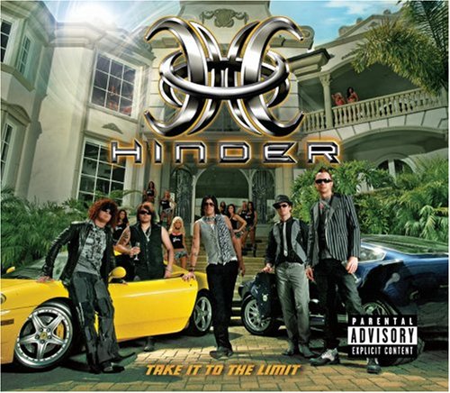 HINDER - TAKE IT TO THE LIMIT (DLX ED)