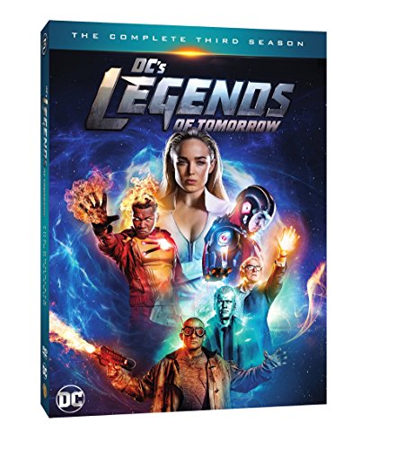 DC'S LEGENDS OF TOMORROW: THE COMPLETE THIRD SEASON