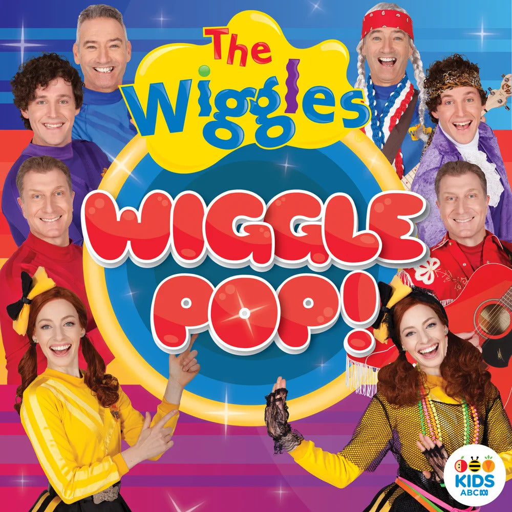 WIGGLES  - WIGGLE POP!