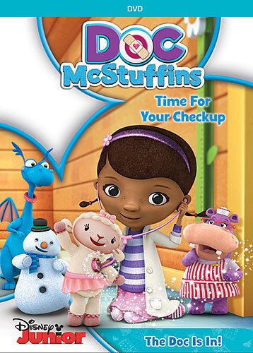 DOC MCSTUFFINS: TIME FOR YOUR CHECK UP (BILINGUAL)