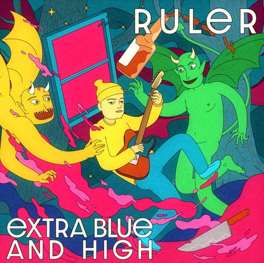 RULER (5) - EXTRA BLUE AND HIGH
