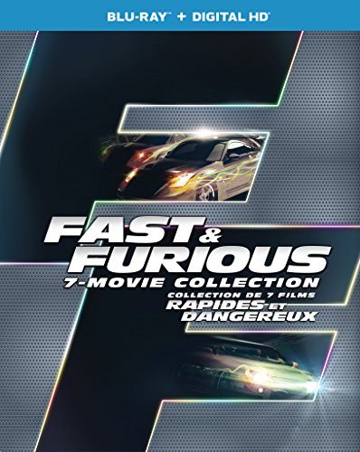 FAST & FURIOUS 7-MOVIE COLLECTION [BLU-RAY] (BILINGUAL)