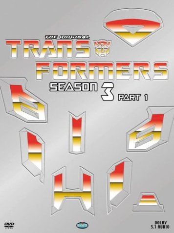 TRANSFORMERS: SEASON 3, PART 1 [IMPORT]