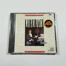 LIBERACE  - CONCERT FAVORITES