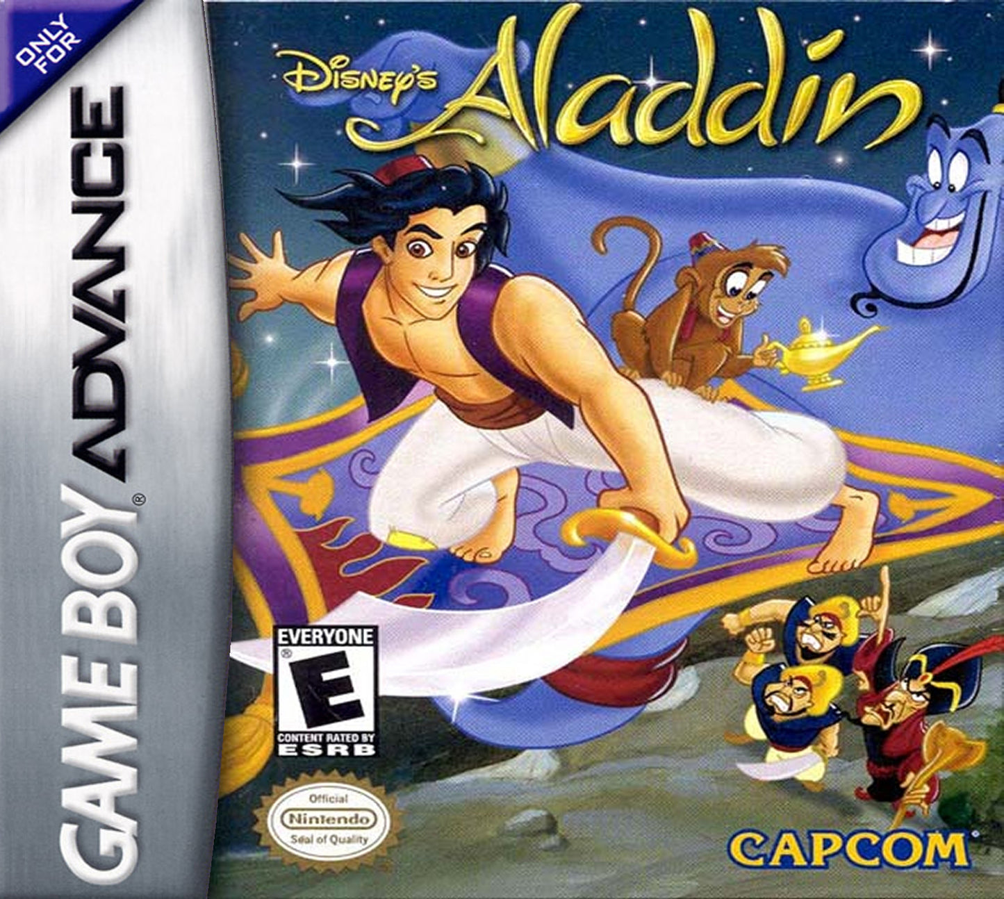 ALADDIN  - GBA