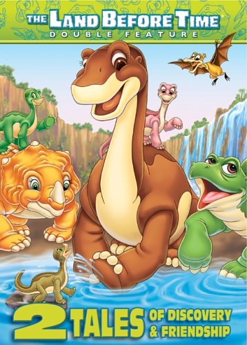 LAND BEFORE TIME - DVD-GREAT LONGNECK MIGRATION/INVASION OF