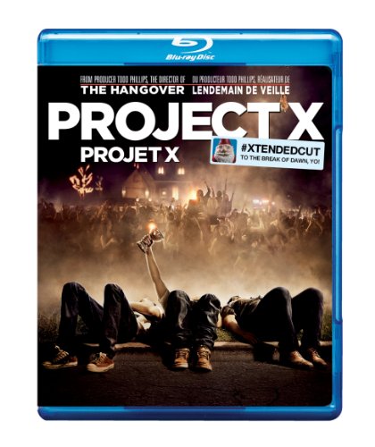 PROJECT X (BLU-RAY) (BILINGUAL)