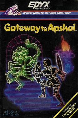 GATEWAY TO APSHAI  - COLECO