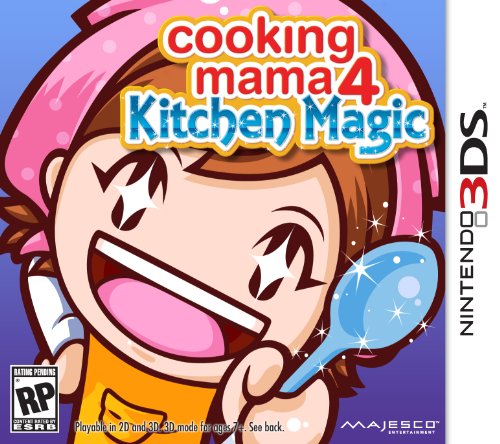 COOKING MAMA 4: KITCHEN MAGIC - NINTENDO 3DS STANDARD EDITION