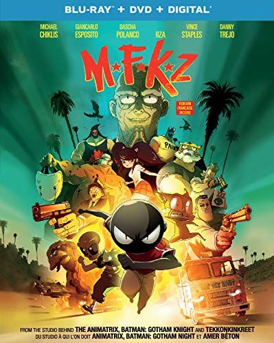 MFKZ [BLU-RAY + DVD + DIGITAL]