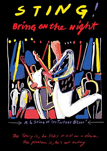 STING: BRING ON THE NIGHT [BLU-RAY]