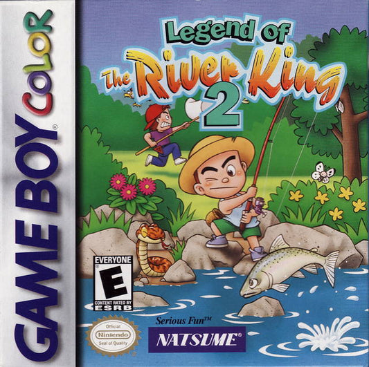 LEGEND OF THE RIVER KING 2  - GBC
