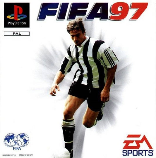 FIFA SOCCER 97  - PS1