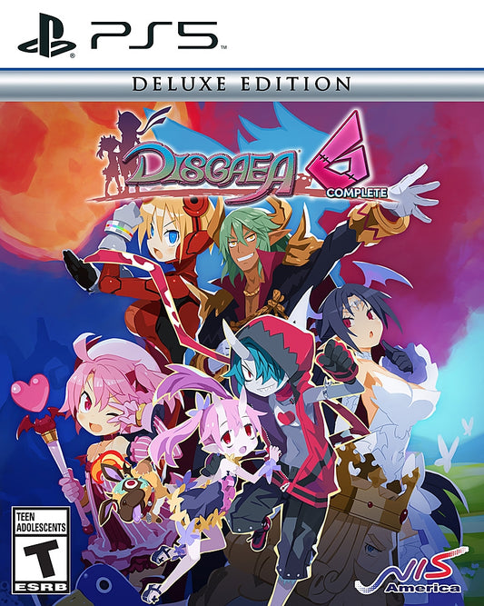 DISGAEA 6: COMPLETE (DELUXE EDITION)  - PS5
