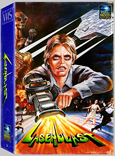 LASERBLAST VHS RETRO BIG BOX COLLECTION [BLU-RAY + DVD]