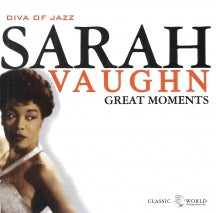 SARAH VAUGHAN - GREAT MOMENTS [CD]