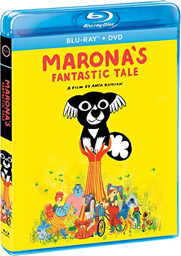 MARONA'S FANTASTIC TALE  - BLU-INC. DVD COPY