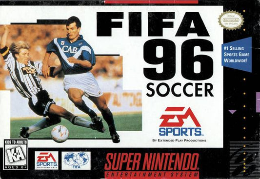 FIFA SOCCER 96  - SNES (W/BOX)