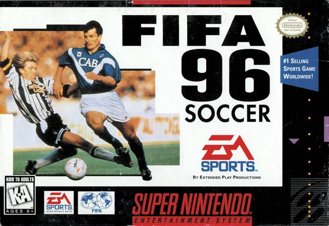 FIFA SOCCER 96  - SNES