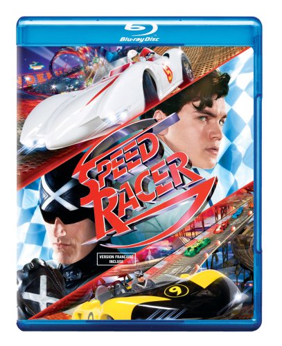 SPEED RACER (BILINGUAL) [BLU-RAY]