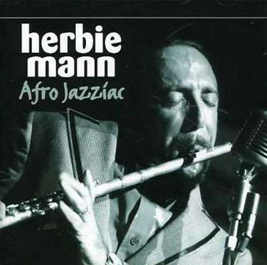 MANN, HERBIE  - AFRO-JAZZIAC BOP