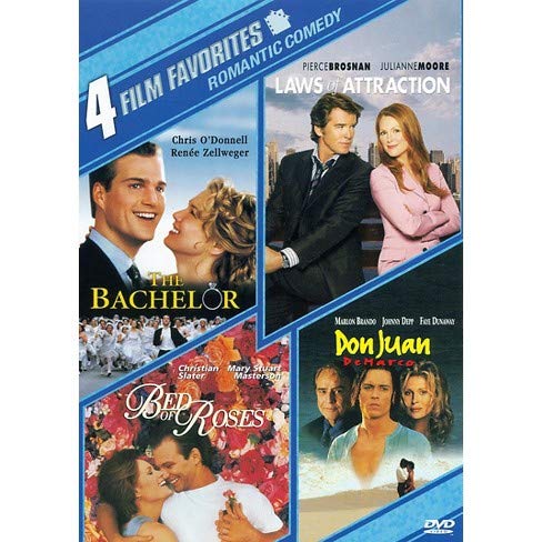 BACHELOR/LAWS OF ATT/BED OF ROSES/DON JU - DVD-4 FILM FAVOURITES