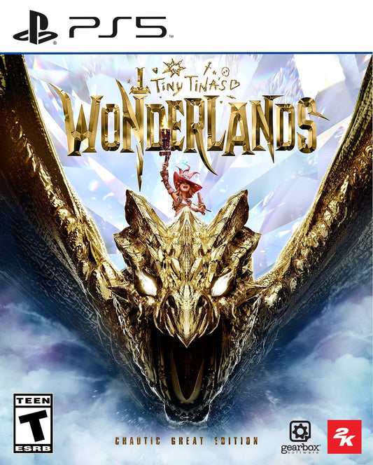 TINY TINA'S WONDERLANDS (CHAOTIC GREAT E  - PS5