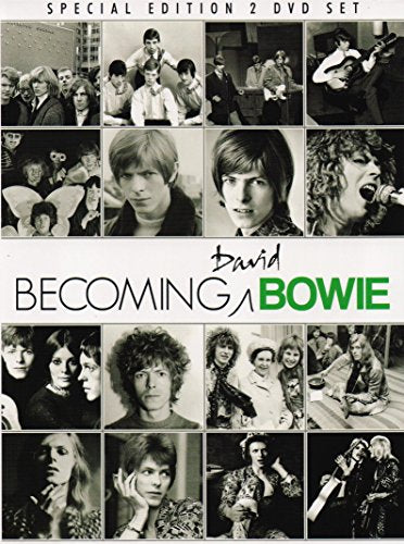 BECOMING DAVID BOWIE