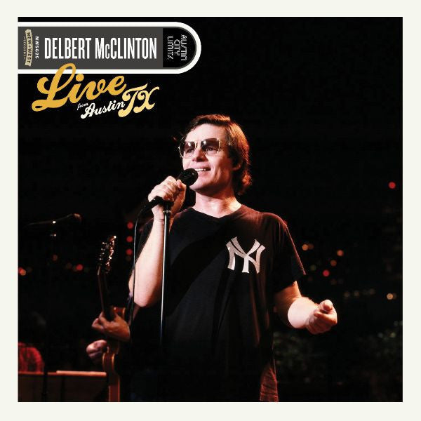 MCCLINTON, DELBERT - LIVE FROM AUSTIN, TX (INDIE EXCLUSIVE, RED, WHITE AND BLUE SPLATTER VINYL)