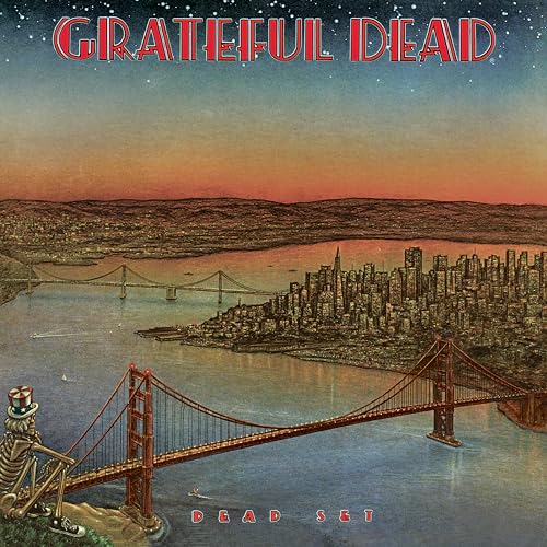 GRATEFUL DEAD - DEAD SET (VINYL)