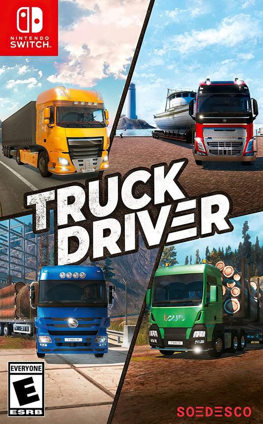 TRUCK DRIVER  - SWITCH