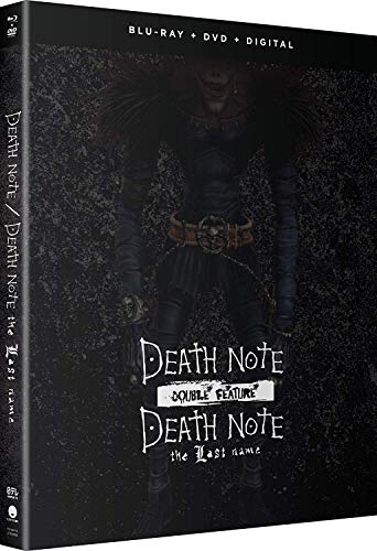 DEATH NOTE / DEATH NOTE: THE LAST NAME DOUBLE FEATURE [BLU-RAY]