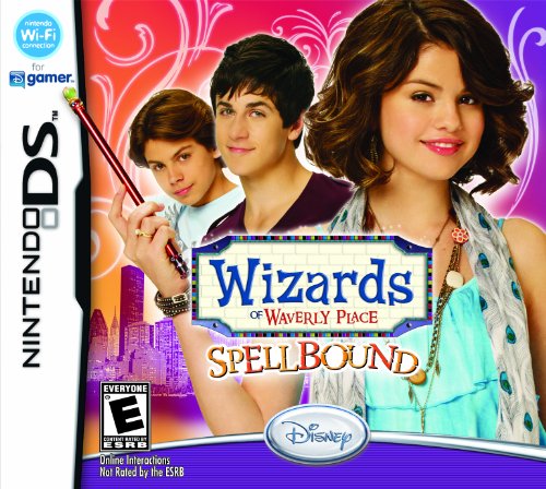 WIZARDS OF WAVERLY PLACE: SPELLBOUND - NINTENDO DS STANDARD EDITION