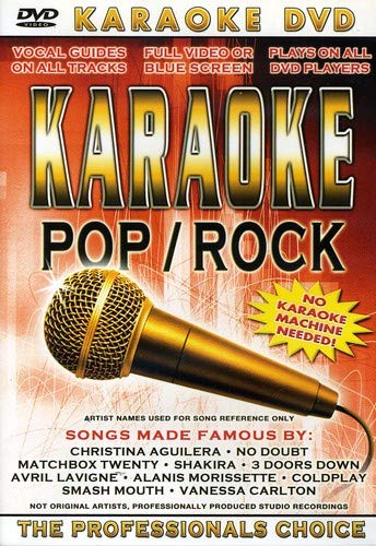 KARAOKE POP/ROCK [IMPORT]