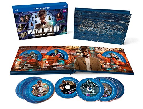 DOCTOR WHO: THE COMPLETE MATT SMITH YEARS [BLU-RAY]