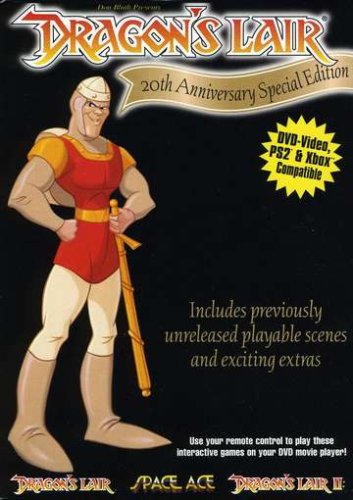 DRAGONS LAIR 20TH ANNIVERSARY BOX SET (3PC) (IG)