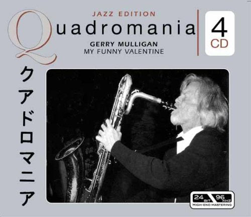 MULLIGAN, GERRY  - MY FUNNY VALENTINE [4CDS]