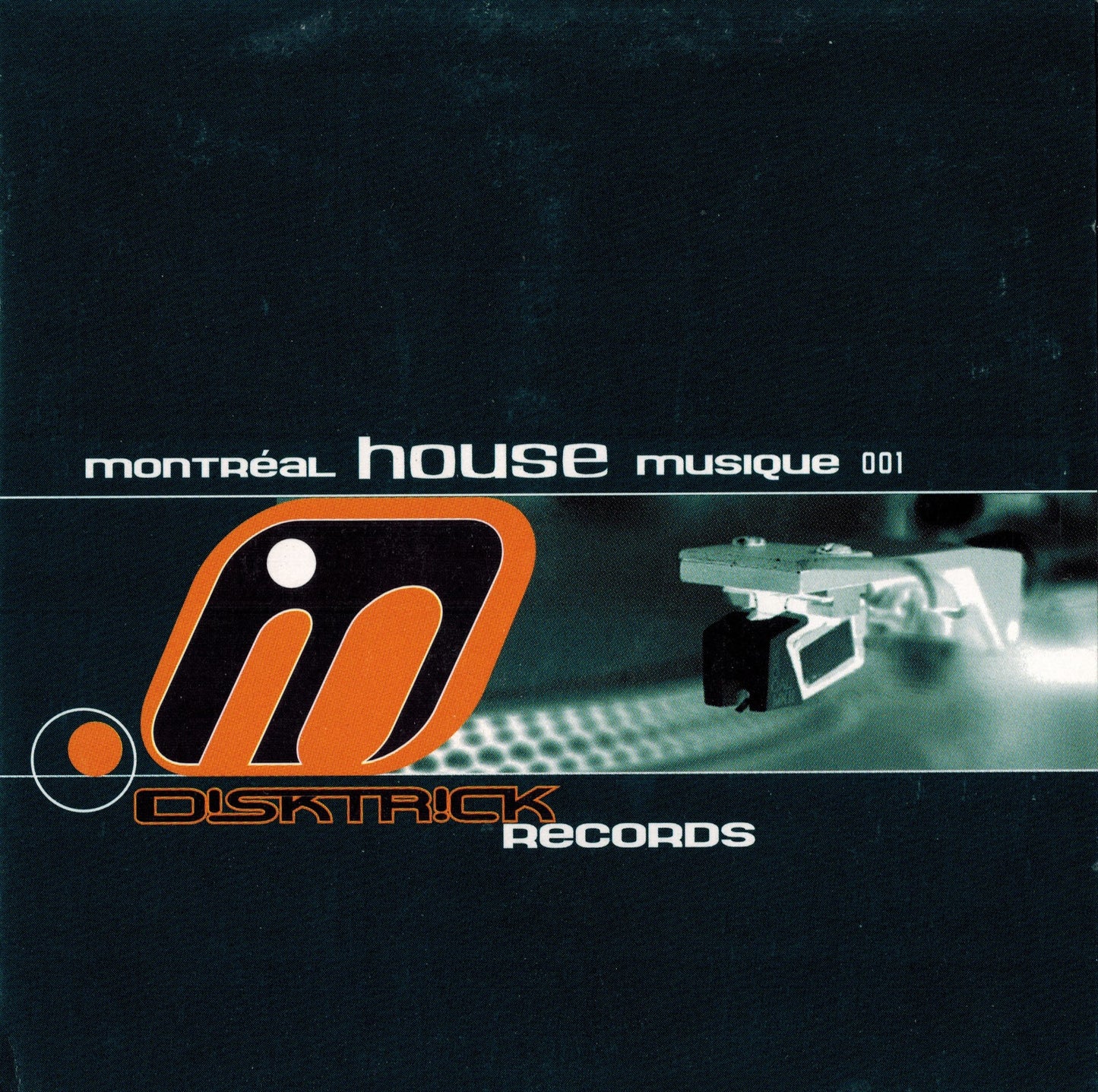 VARIOUS  - MONTREAL HOUSE MUSIQUE