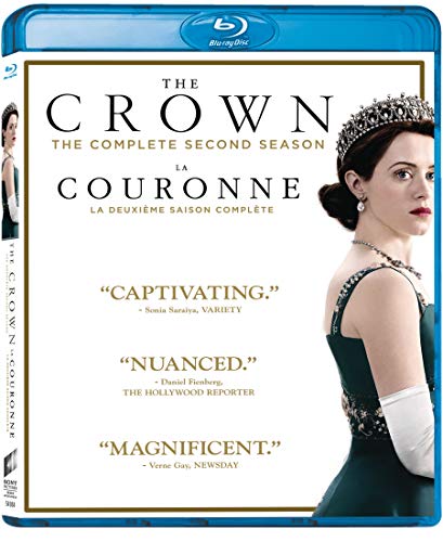 THE CROWN - SEASON 02 [BLU-RAY] (BILINGUAL)